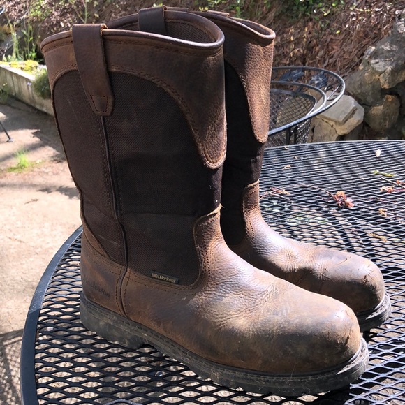 Masterson Steel Toe Waterproof Boots 